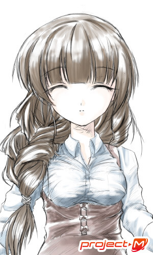真壁亜夜 バストアップ