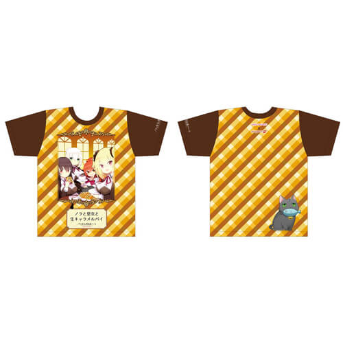 ノラとと生キャラT ノラとと生キャラT